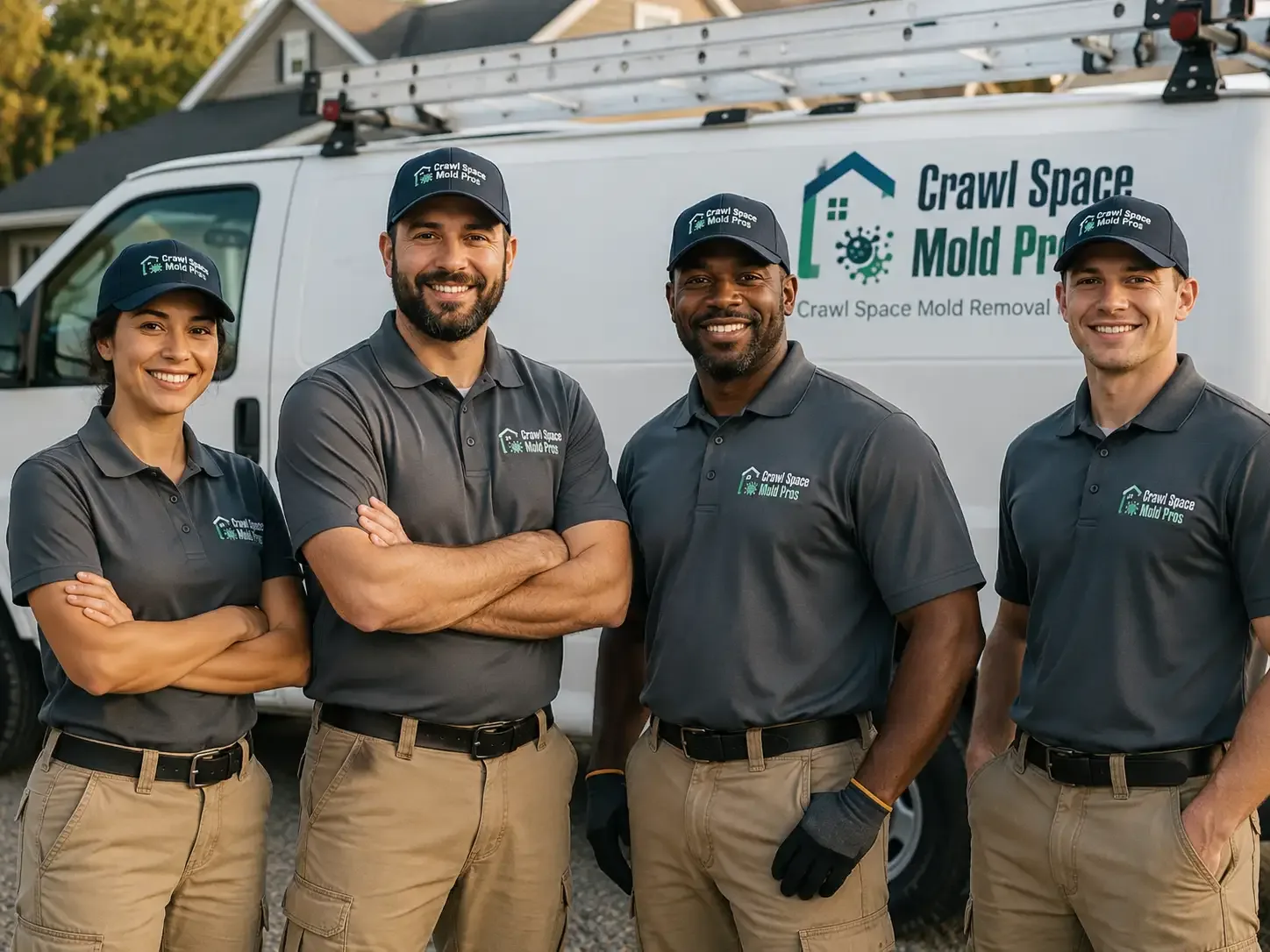 Crawl Space Mold Removal company in Williams, IA