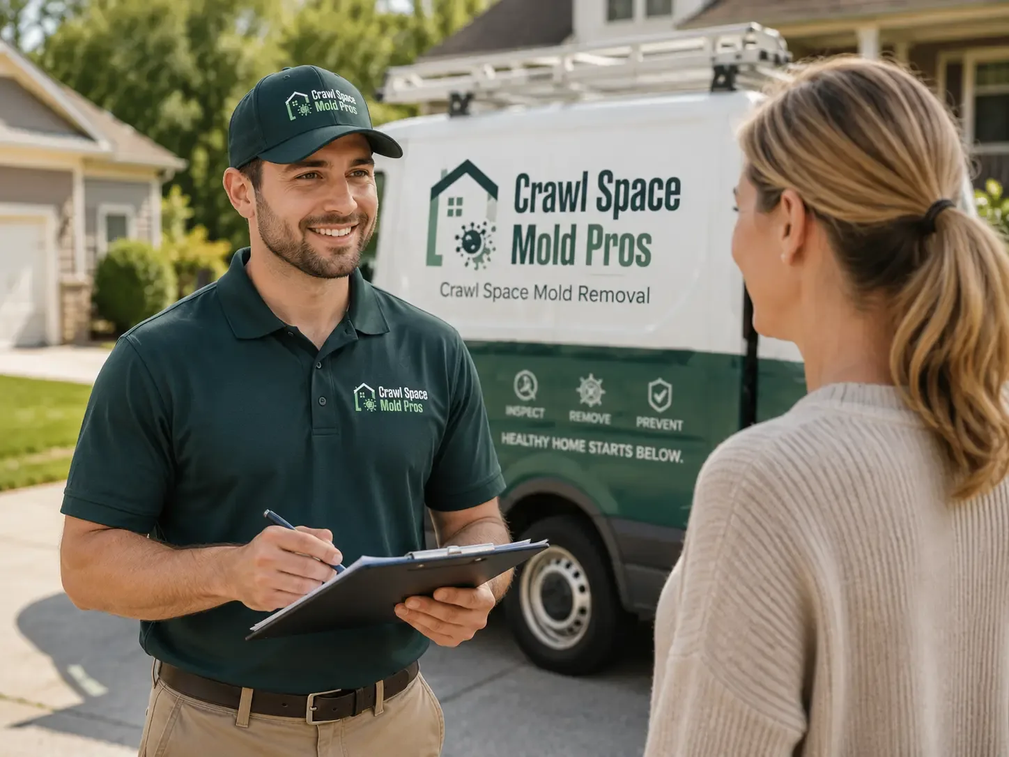 Crawl Space Mold Removal Williams, IA FAQs